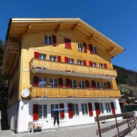 Chalet Schoenbuehl Mürren Exteriör bild
