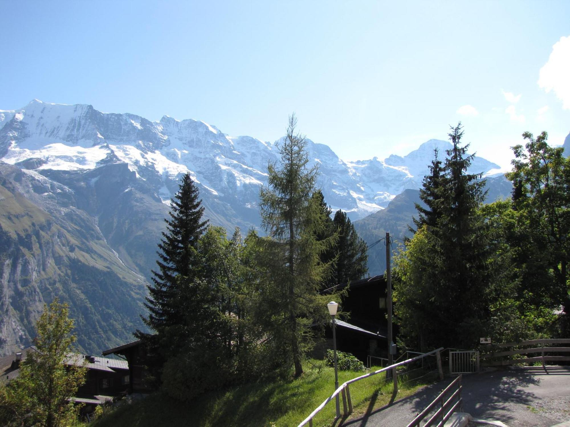 Chalet Schoenbuehl Mürren Exteriör bild