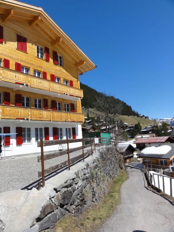 Chalet Schoenbuehl Mürren Exteriör bild
