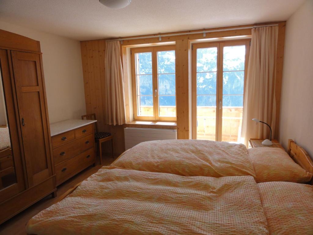 Chalet Schoenbuehl Mürren Exteriör bild
