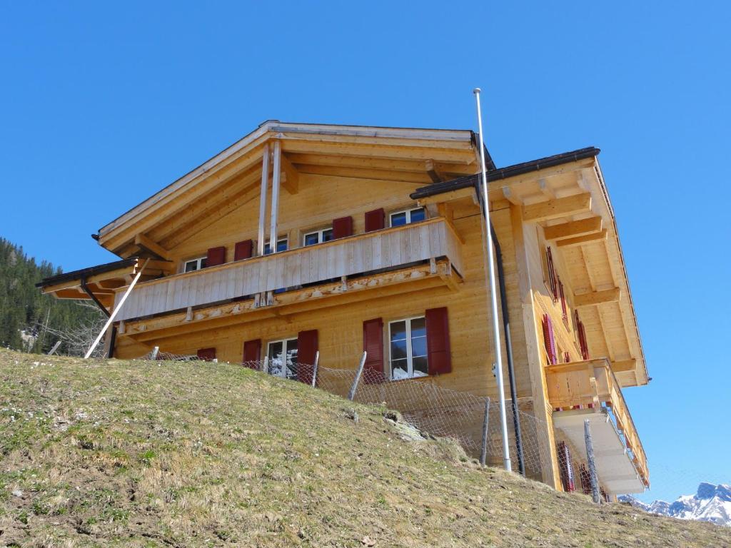 Chalet Schoenbuehl Mürren Exteriör bild