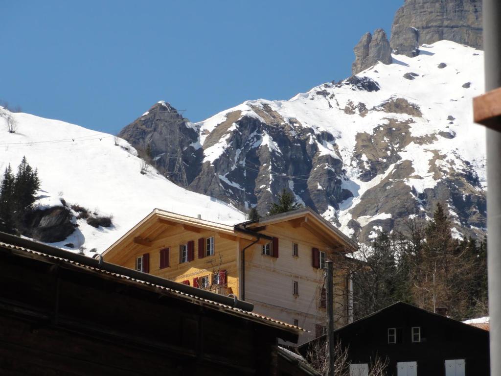 Chalet Schoenbuehl Mürren Exteriör bild