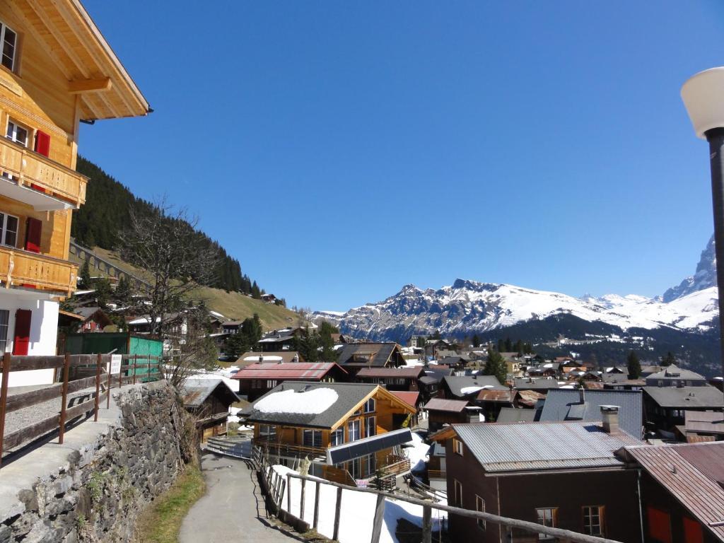 Chalet Schoenbuehl Mürren Exteriör bild