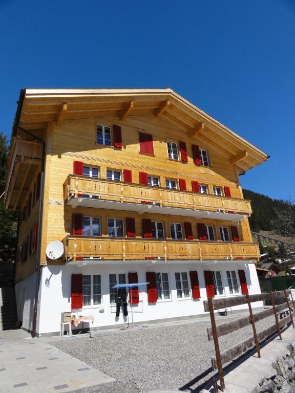 Chalet Schoenbuehl Mürren Exteriör bild