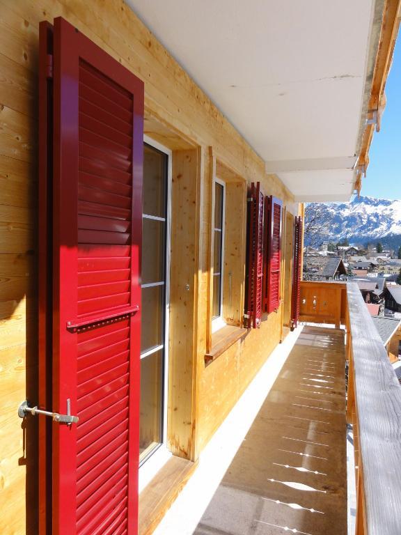 Chalet Schoenbuehl Mürren Exteriör bild